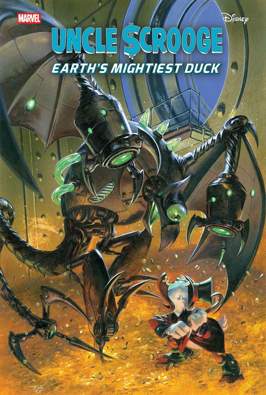 Cover für UNCLE SCROOGE: EARTH'S MIGHTIEST DUCK