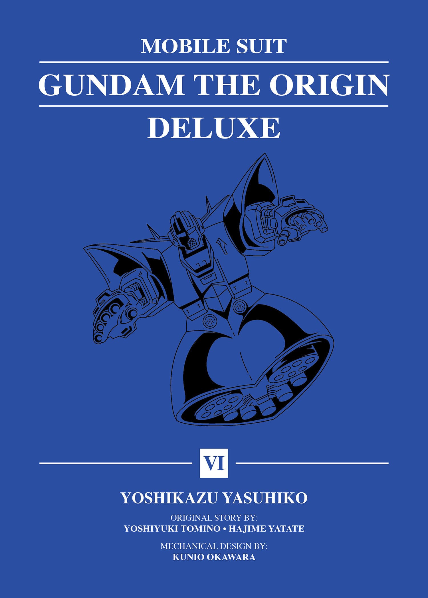 Cover für Mobile Suit Gundam: THE ORIGIN Deluxe