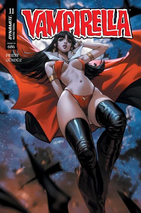 Cover für Vampirella