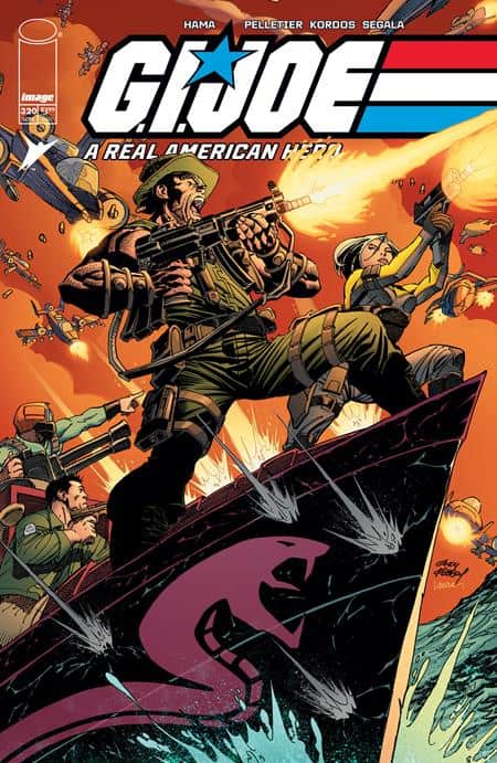 G.I. Joe A Real American Hero Cover