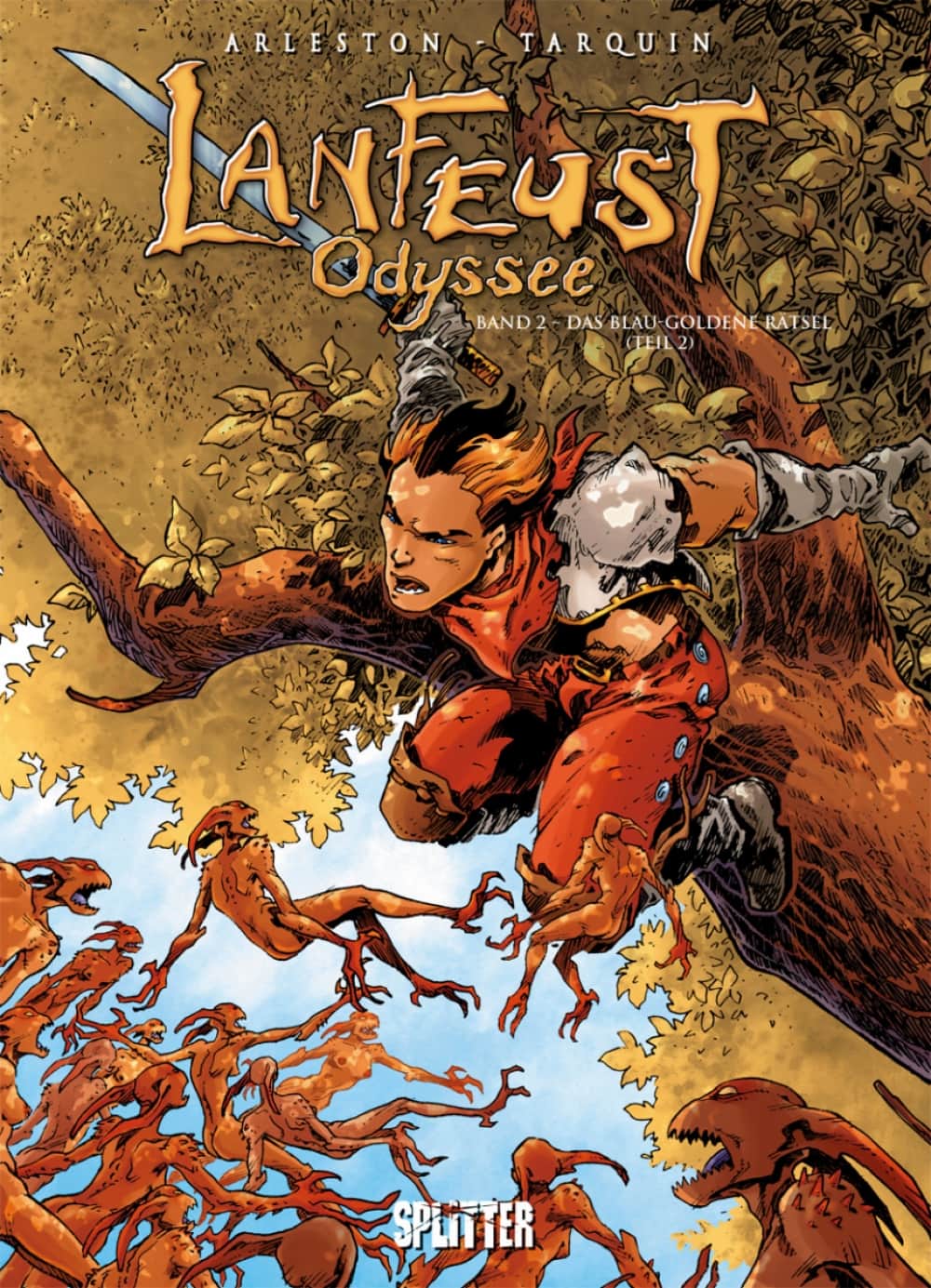 Lanfeust Odyssee 2 Cover