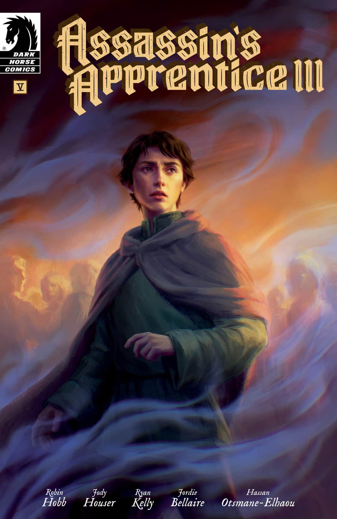 Assassin's Apprentice III Cover