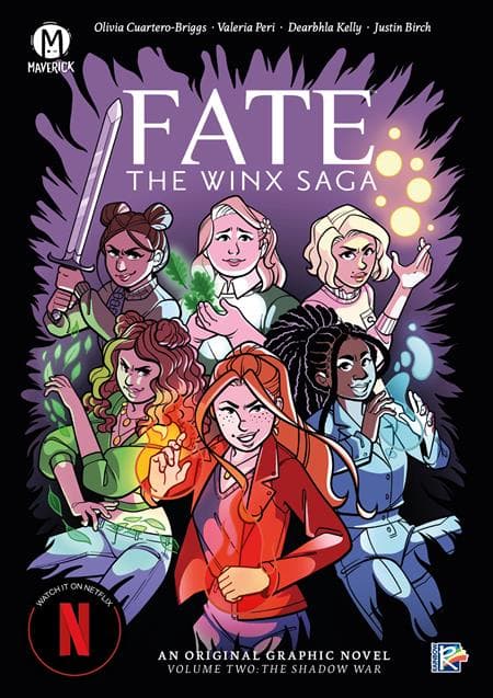 Cover für FATE THE WINX SAGA TP VOL 02 THE SHADOW WAR