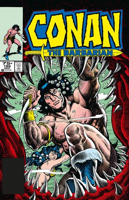 Cover für CONAN THE BARBARIAN THE ORIGINAL COMICS