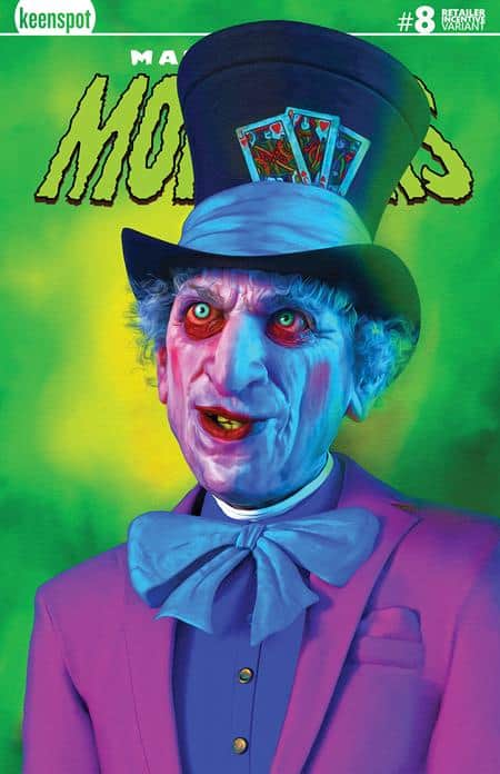 CVR C INC 1:500 MARK SPEARS GLOW-IN-THE-DARK VAR (FREE) (NET)