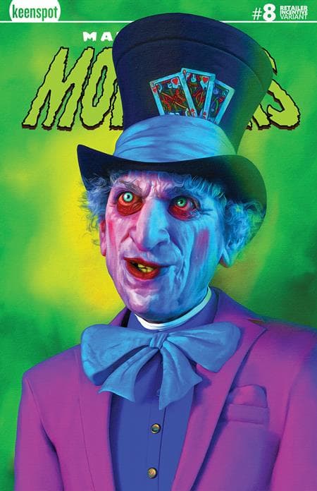 Cover für Mark Spears Monsters