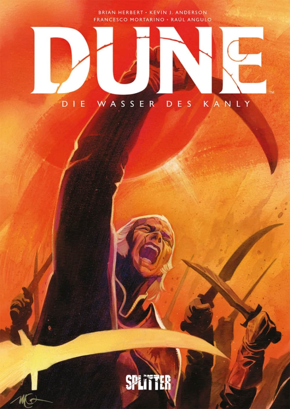 Dune: Die Wasser des Kanly Cover