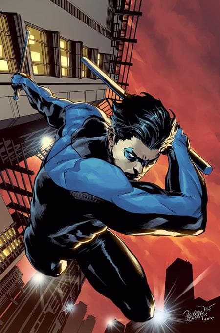 Cover für Nightwing