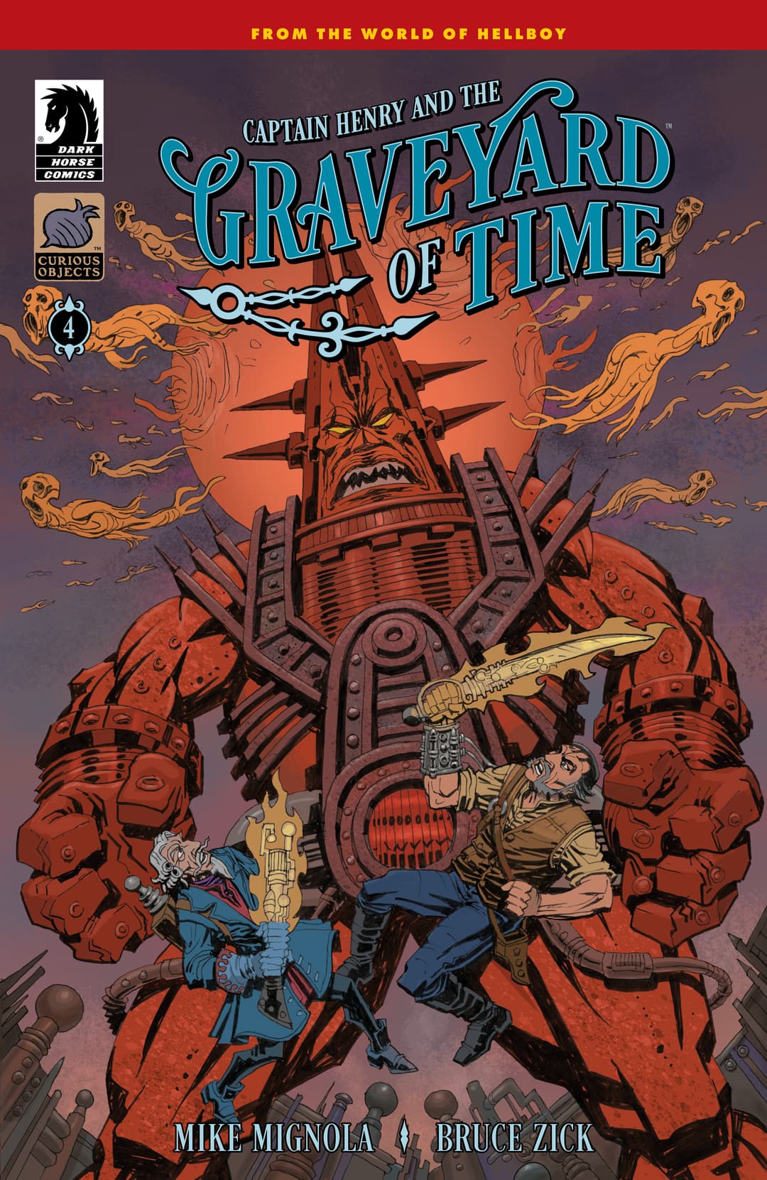 Cover für Captain Henry and the Graveyard of Time