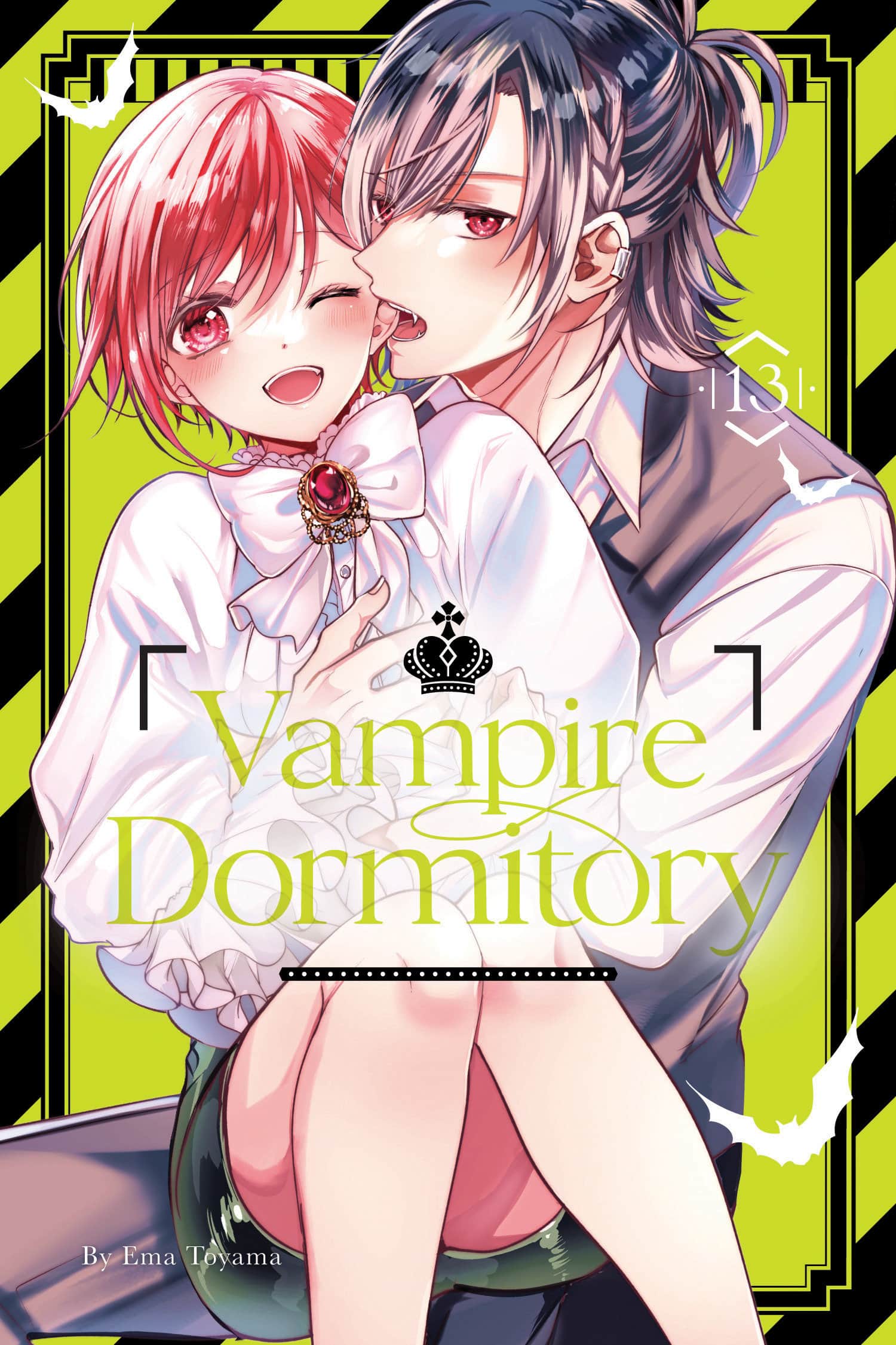 Vampire Dormitory Cover