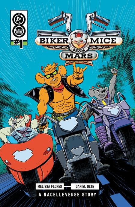 Cover für Biker Mice From Mars (2025)