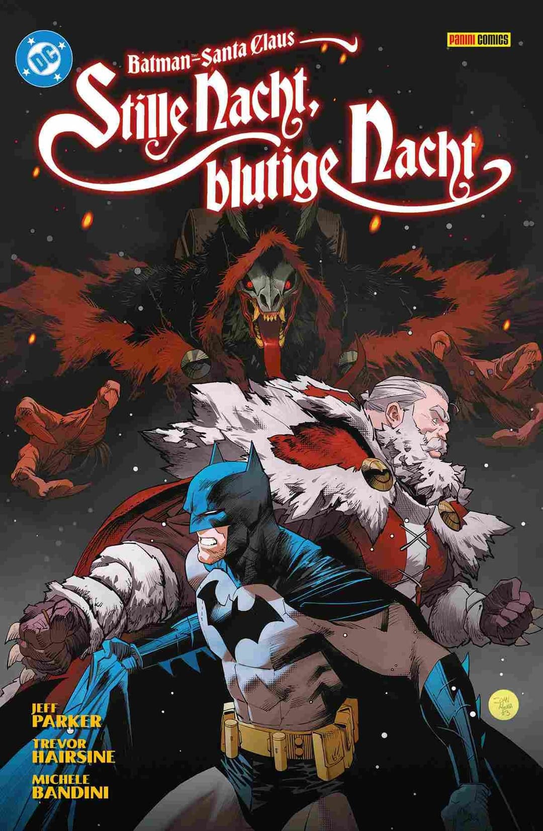 Cover für Batman/Santa Claus - Stille Nacht, Blutige Nacht