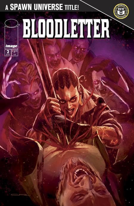Cover für Spawn Bloodletter