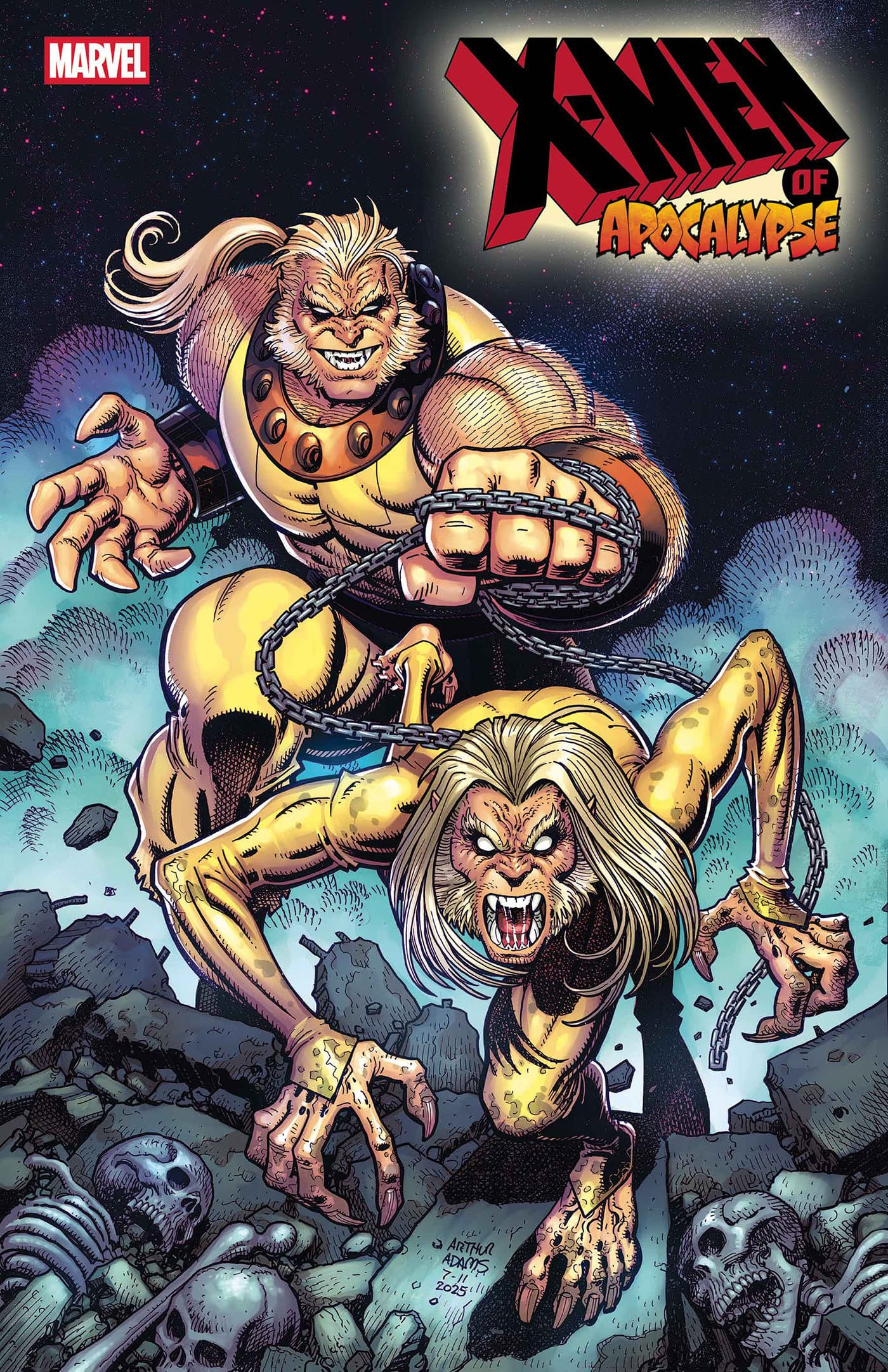 Cover für X-MEN OF APOCALYPSE