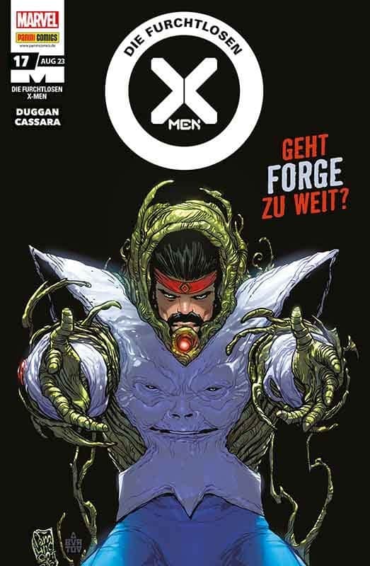Die furchtlosen X-Men Cover