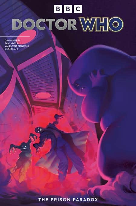 Doctor Who: The Prison Paradox Cover