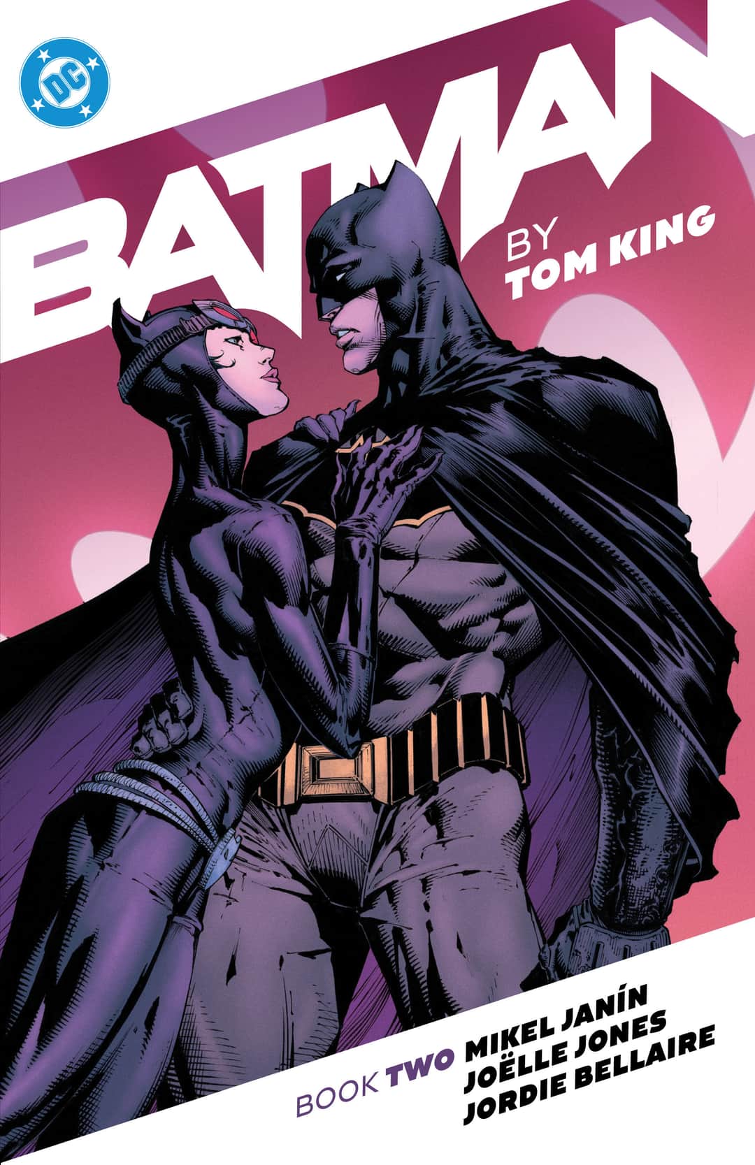 Batman by Tom King Book Two Cover