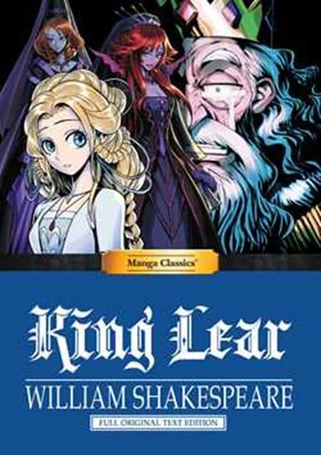 MANGA CLASSICS KING LEAR HC Cover