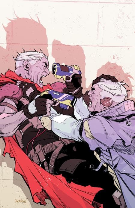 CVR D INC 1:10 KARL KERSCHL FULL ART VIRGIN VAR