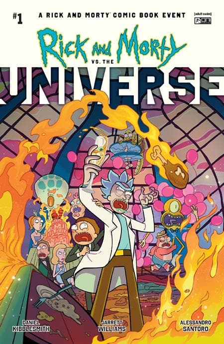 Cover für Rick and Morty VS. The Universe