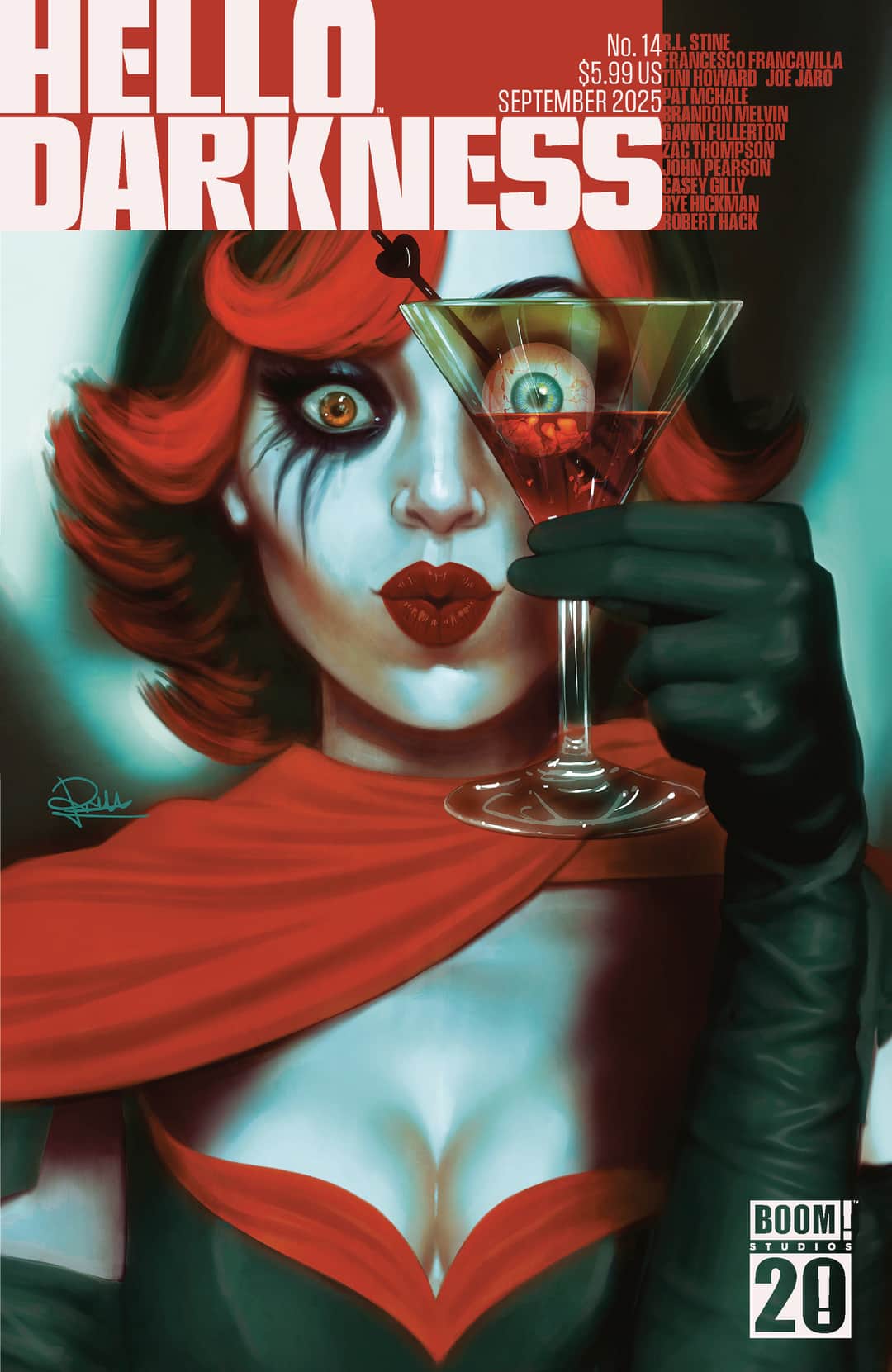 D BOOM 20th Anniversary Variant (Dressed, Puebla)