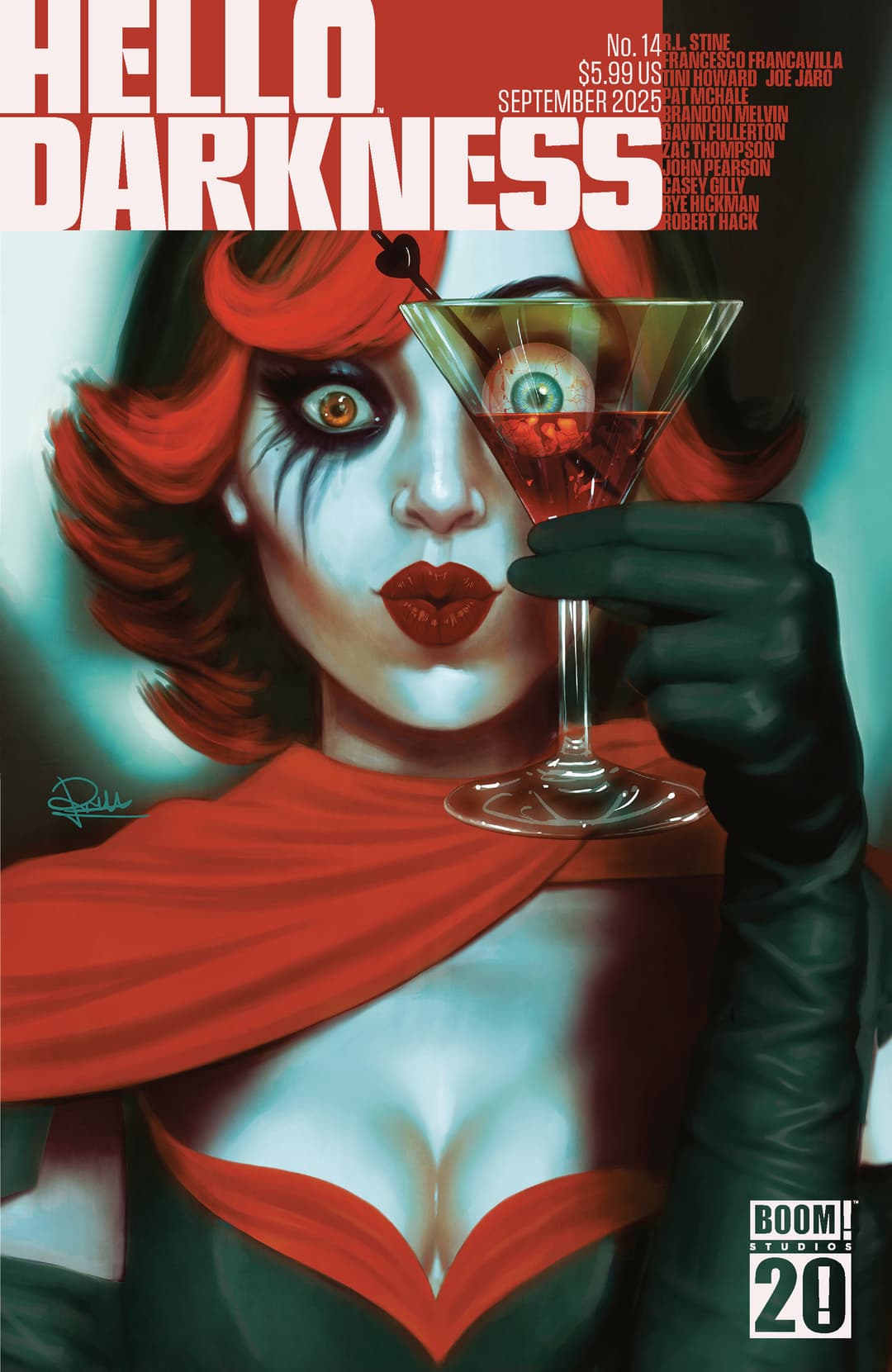 Cover für Hello Darkness