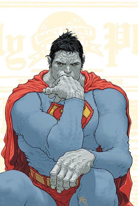 CVR B FRANK QUITELY CARD STOCK VAR