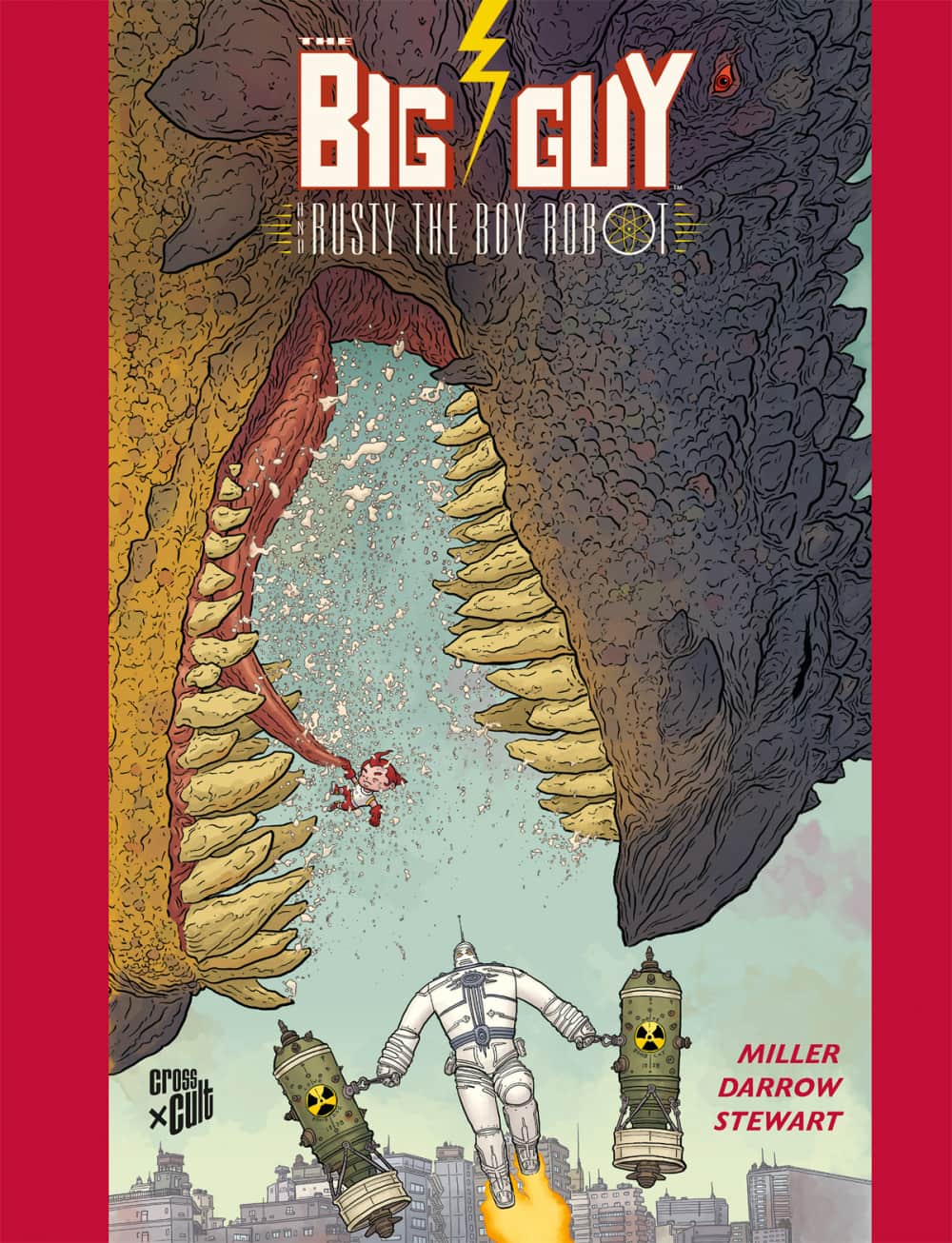 Big Guy and Rusty the Boy Robot Cover