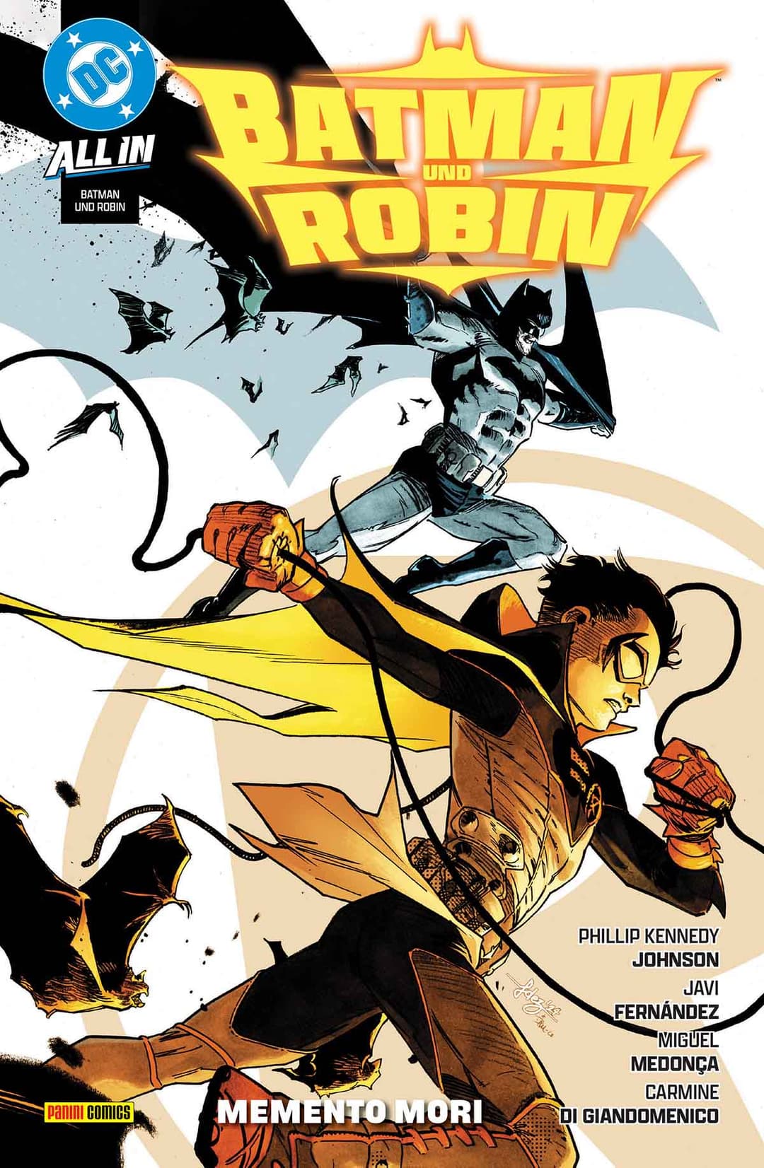 Cover für Batman and Robin