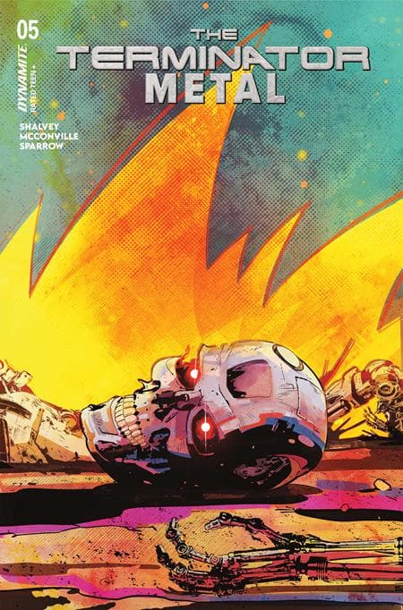 Cover für Terminator: Metal