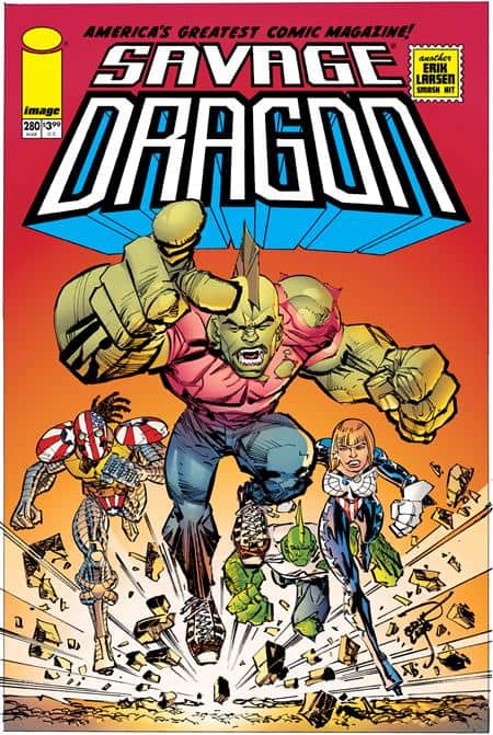 Savage Dragon Cover