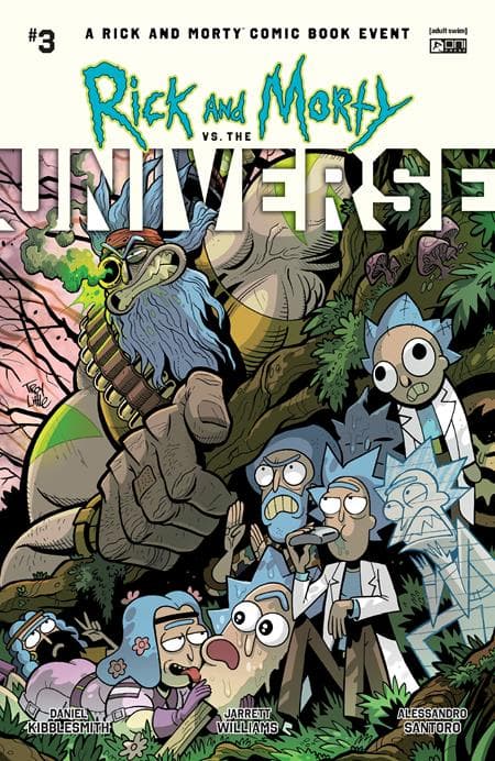 Cover für Rick and Morty VS. The Universe