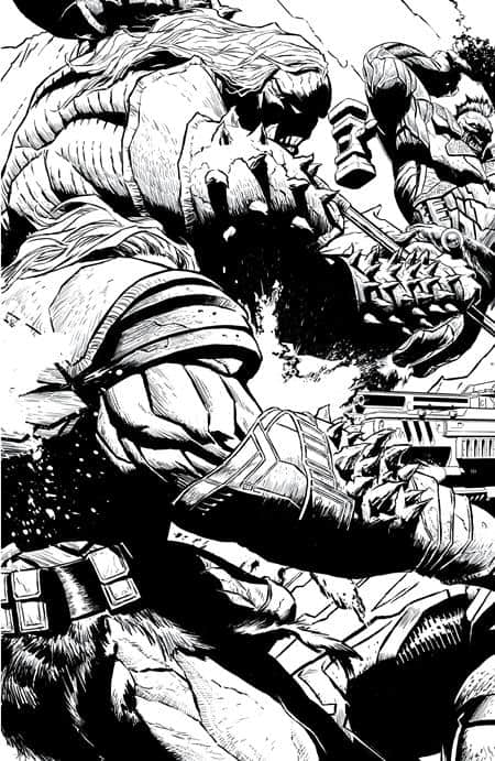 CVR D INC 1:50 JOE QUESADA BW VIRGIN VAR