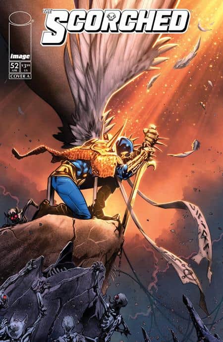 Spawn Scorched Cover