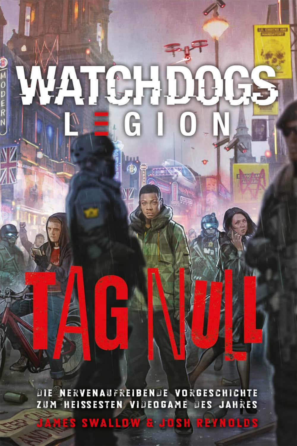 Watch Dogs: Legion (Roman) Cover