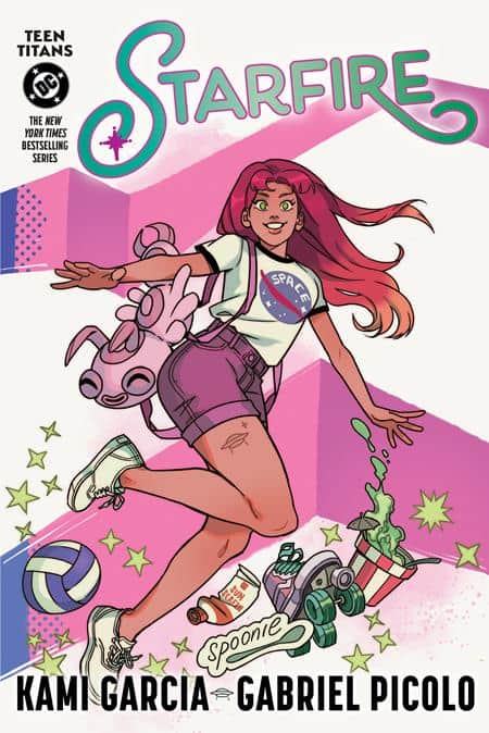 TEEN TITANS STARFIRE TP CONNECTING COVER EDITION Cover