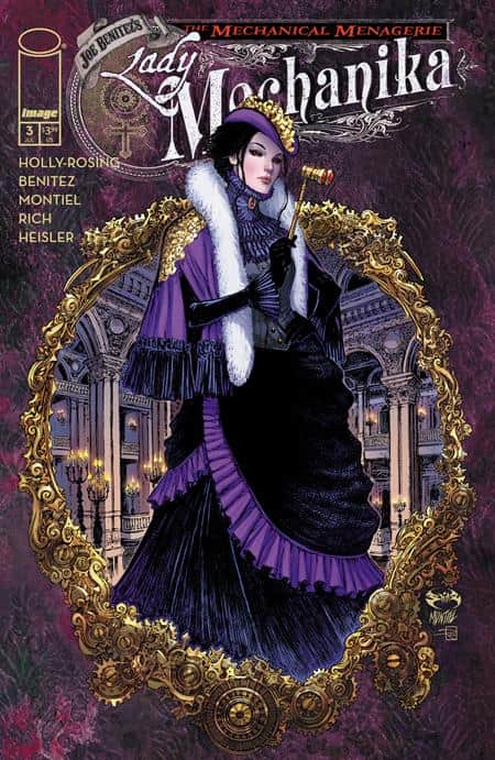 Lady Mechanika The Mechanical Menagerie Cover