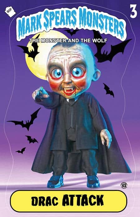 CVR C INC 1:25 MARK SPEARS DRAC ATTACK VAR (FREE) (NET)