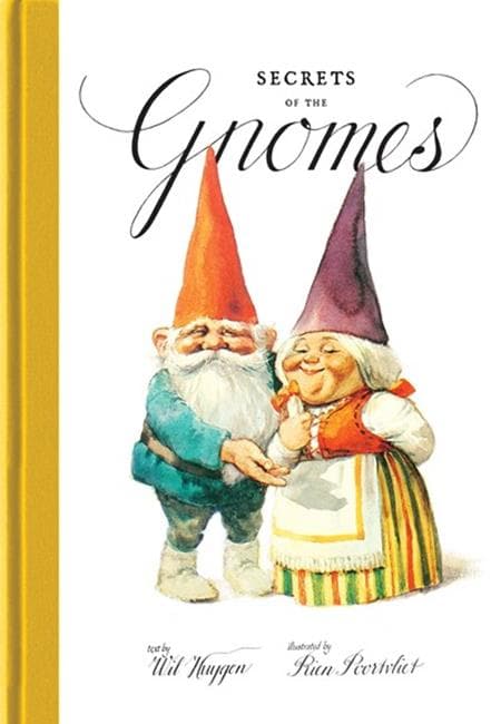 Cover für SECRETS OF THE GNOMES HC