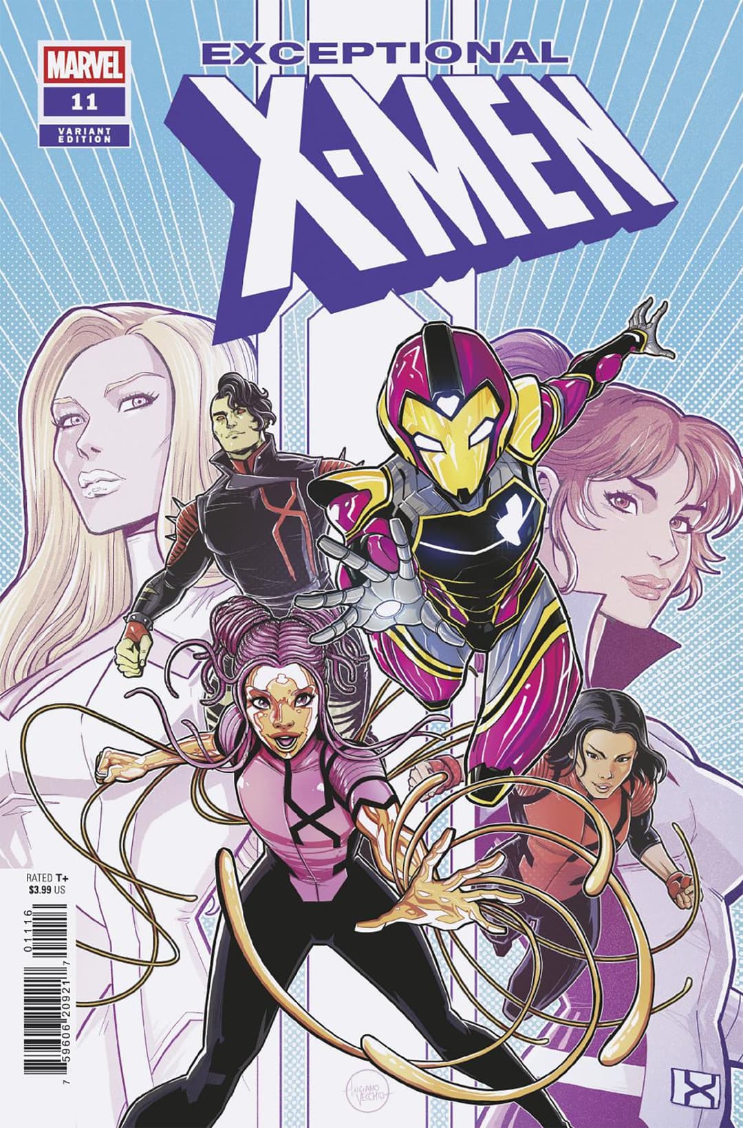 Cover für EXCEPTIONAL X-MEN