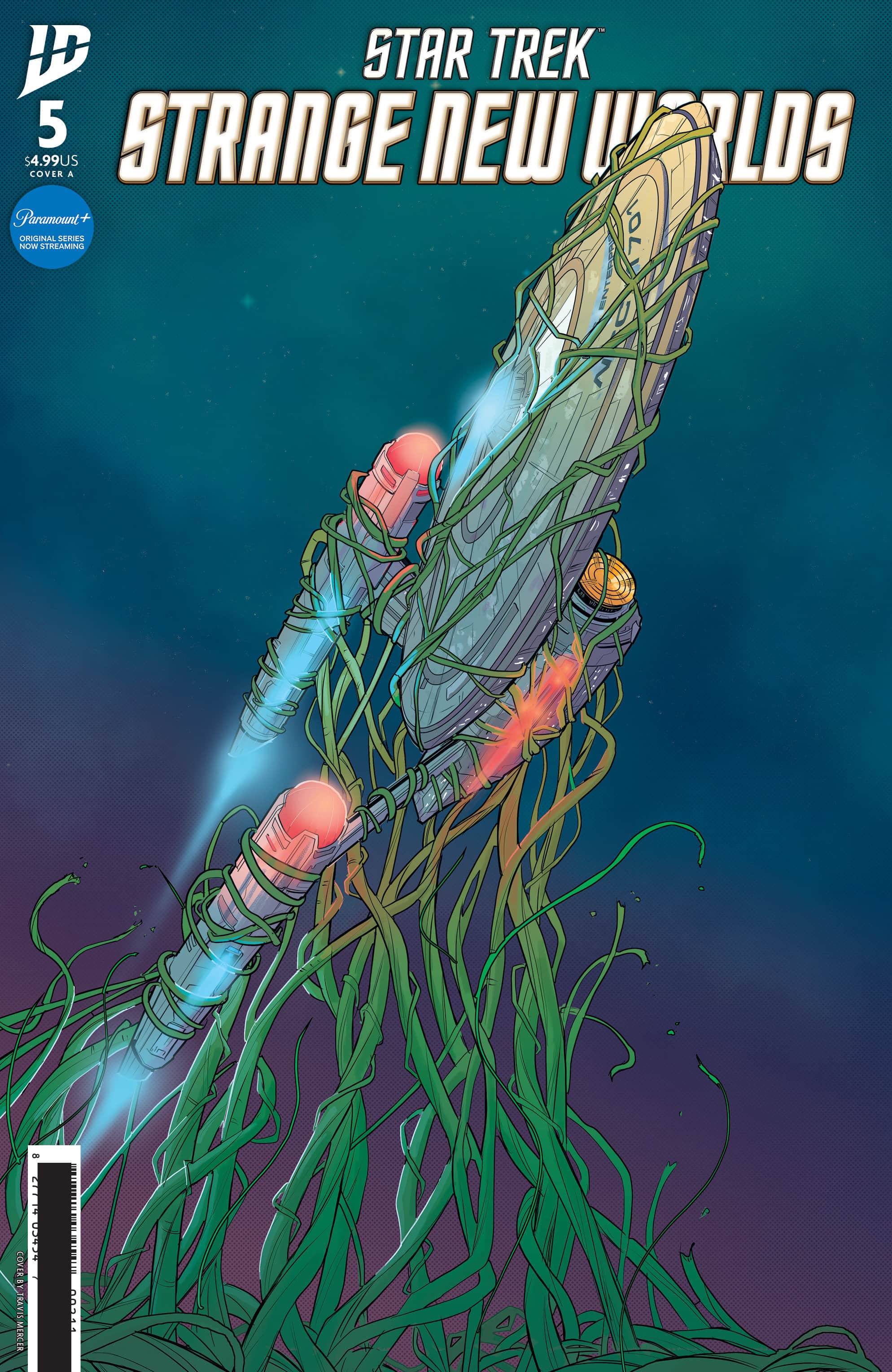 Star Trek: Strange New Worlds--The Seeds of Salvation Cover