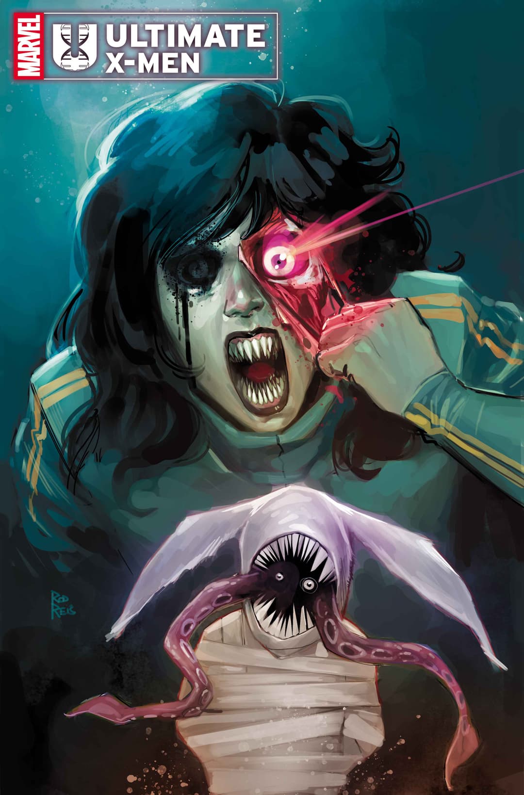 Cover für ULTIMATE X-MEN