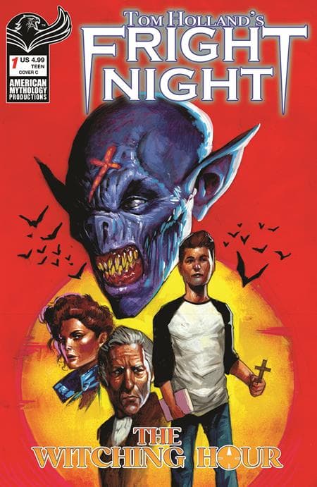 Cover für Fright Night: The Witching Hour