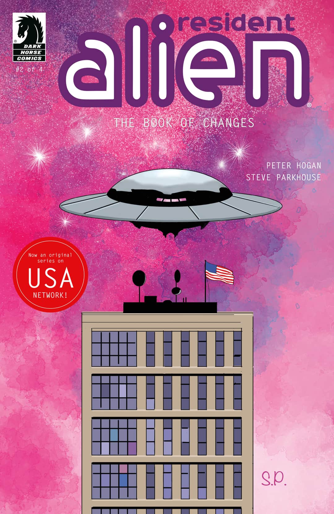 Resident Alien: The Book of Changes Cover