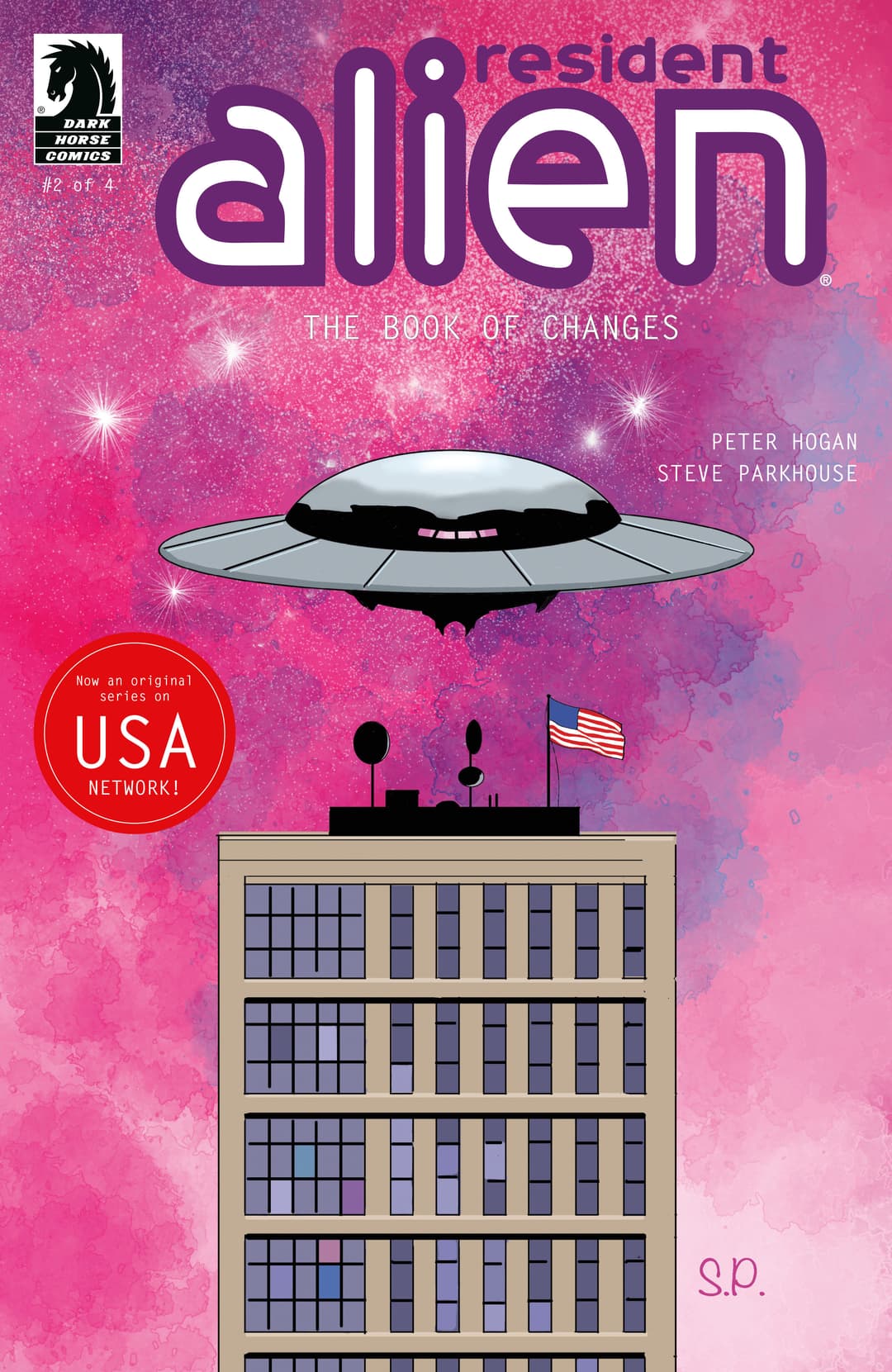 Cover für Resident Alien: The Book of Changes