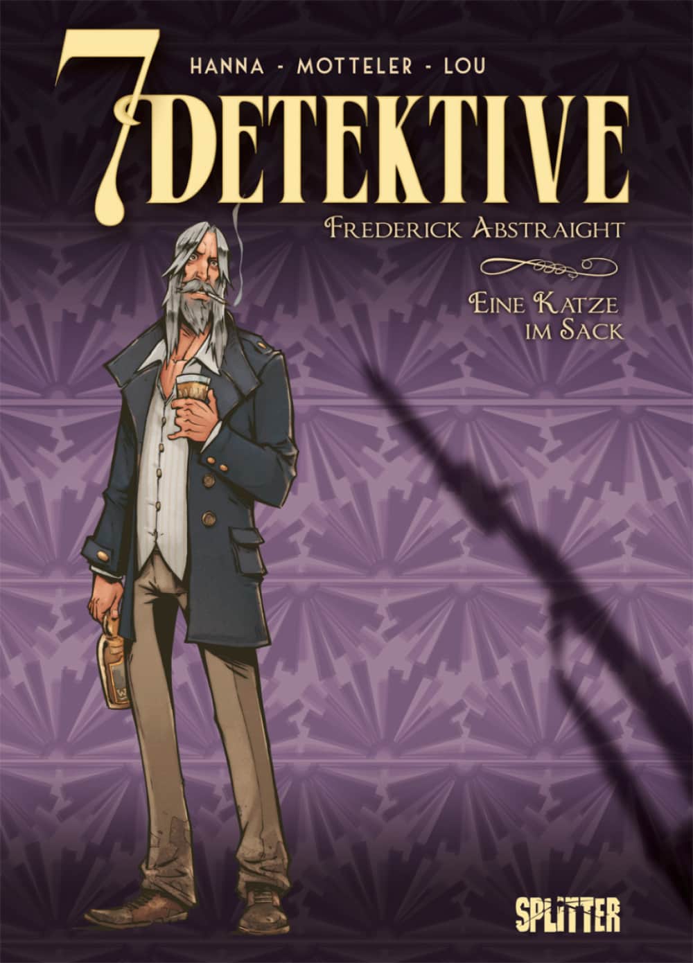 7 Detektive 5 Cover