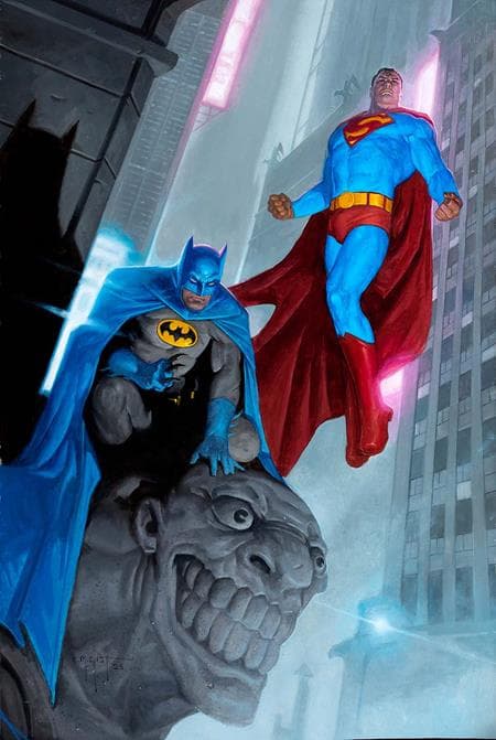 Cover für Batman/Superman World's Finest