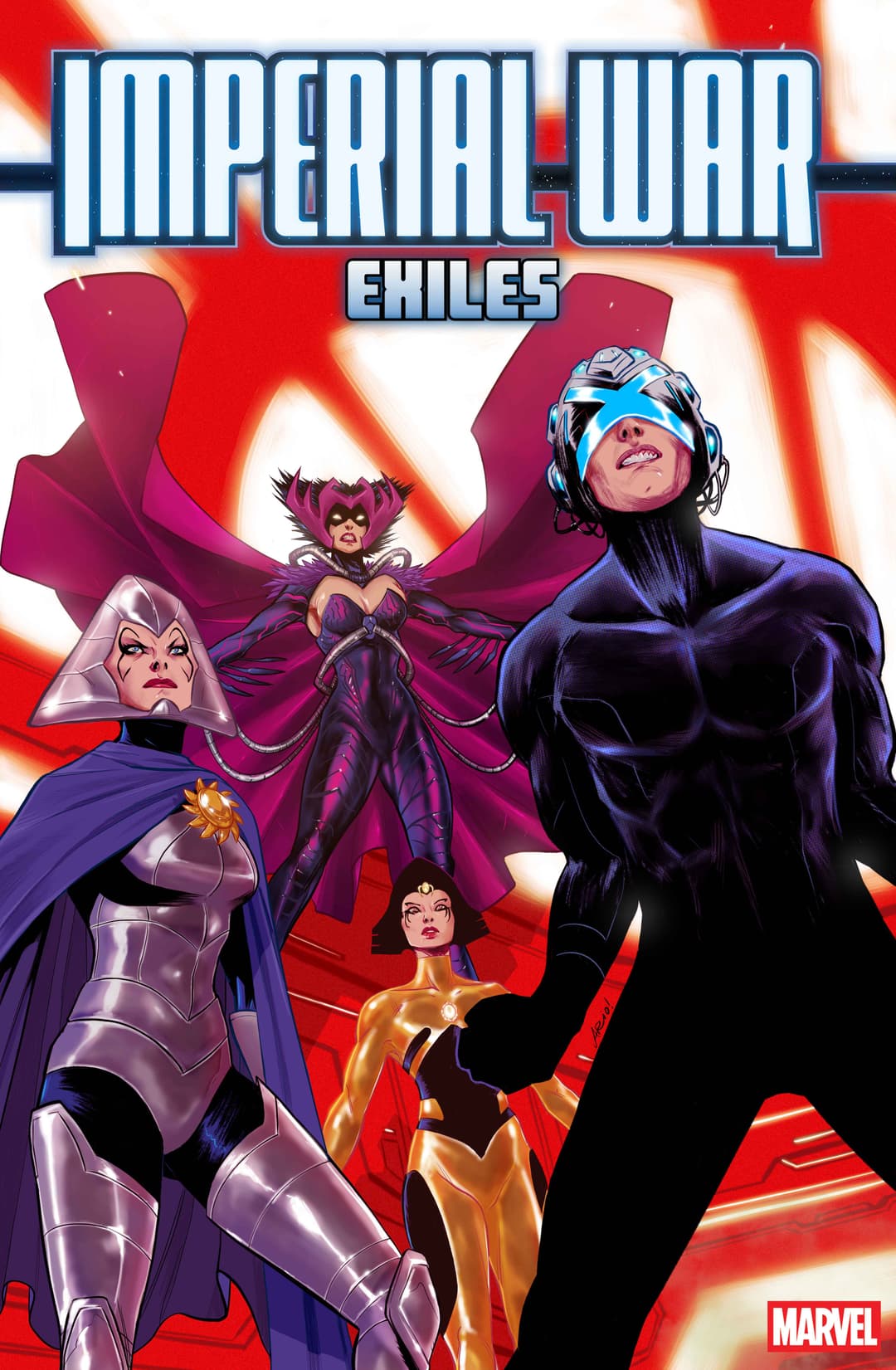 Cover für IMPERIAL WAR: EXILES