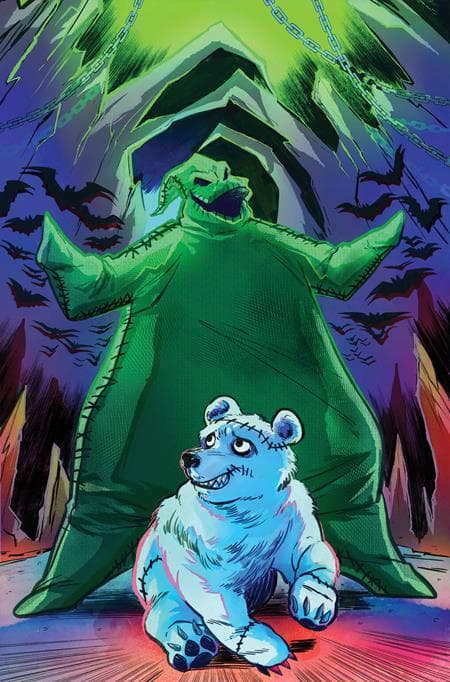 Cover für Tim Burtons The Nightmare Before Christmas