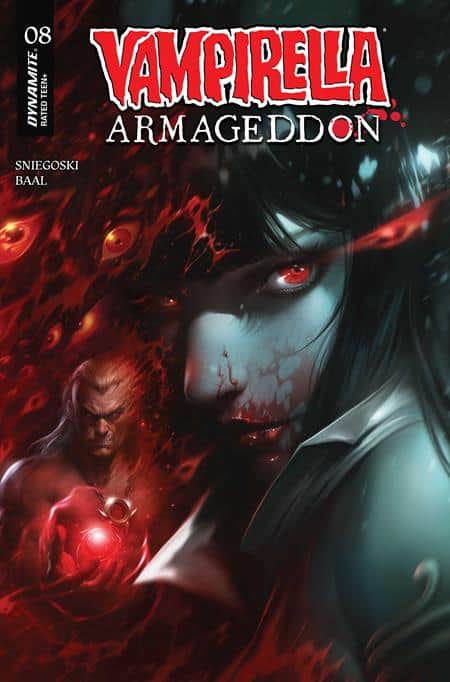 Vampirella: Armageddon Cover